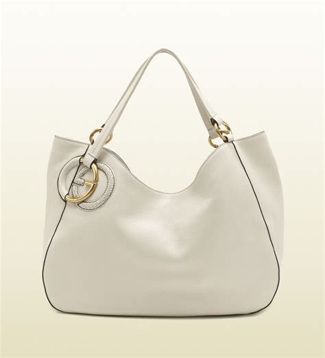 gucci white leather shoulder bag|Gucci small shoulder bag black.